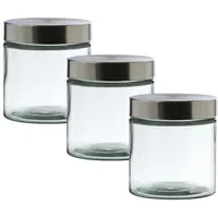 GAUMENKICK Vorratsglas S 0,85 l 3 St.