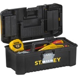 Stanley Kunstoffbox Essential mit Organizern Metallschliessen STST1-75515