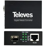 Televes Medienkonverter MKRJ45-SFP