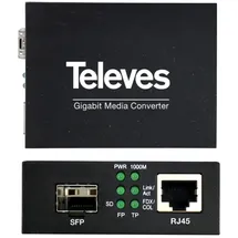 Televes Medienkonverter MKRJ45-SFP