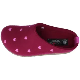 HAFLINGER Grizzly Cuoricini port für Damen, rot, Größe 42 EU