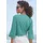 ELBSAND 3/4-Arm-Shirt Seaweed Teal XXL