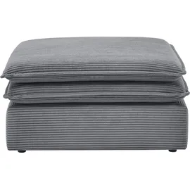 Home Affaire Hocker PIAGGE Cord 0 x 0 x 0 cm Grau