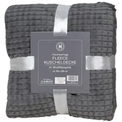 Flanell Wohndecke Kuscheldecke Wolldecke Sofadecke 150x200cm