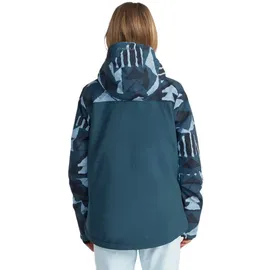 O'Neill O ́neill Aplite Plus Jacke - Blue Triangle Ikat - M