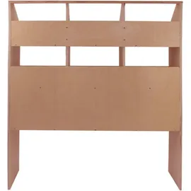 MONSTER SHOP Monster Racking Universal Fahrzeugausbau Kfz Autoregal Fahrzeugeinrichtung Regalsystem Regal Holzregal Regalsystem Transporter Lieferwagen Werkzeug... - Braun