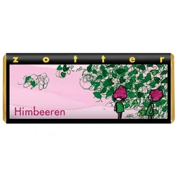 zotter Himbeeren Schokolade bio