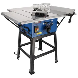 Dedra Tischsäge 2000 W 254 mm mit 3 Sägeblättern
