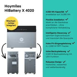 Hoymiles HiBattery 4020 X