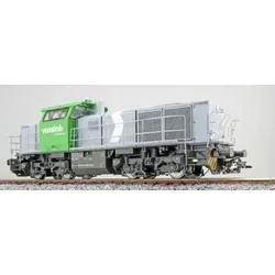 ESU 31306 H0 Diesellok G1000 1271 002 Vossloh hellgrau Sound AC/DC, Ep. VI