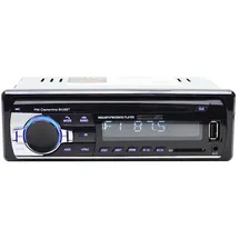 PNI Bluetooth Autoradio, Digitaler Media Player PNI-8428BT, 4 x 45 W Car Audio FM Radio, Auto MP3 Player USB/SD/AUX-Freisprechfunktion mit drahtloser Fernbedienung Schwarz