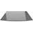 ECOfoxx Funkenschutzplatte Segmentbogen 100 x 120 cm Glas schwarz