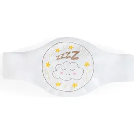 Babyjem Kirschkernkissen - Größenverstellbarer Wärmekissen für Babys - Dinkelkissen ideal geeignet bei Bauchschmerzen & Blähungen - Körnerkissen aus 100% Baumwolle Weiß