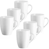 Mäser Kaffeetasse 0,29 l Weiß 6 St.