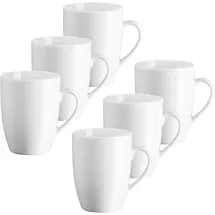 Mäser Kaffeetasse 0,29 l Weiß 6 St.