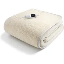 Imetec Adapto Heizdecke 80 x 150 cm Beige
