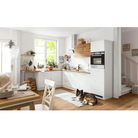 kochstation Arbeitsplatte KOCHSTATION "KS-Universal", braun (wotaneichefarben), B:230cm H:2,8cm T:60cm, Holzwerkstoff, Tischplatten, Stärke 28 mm, verschiedene Breiten und Farben