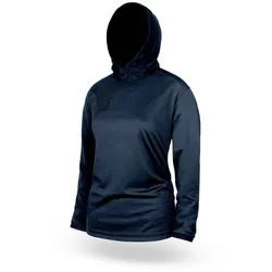 Loose Riders Women Hooded Jerseys S - Navy