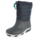 Beck Jungen Blizzard Schneestiefel, Blau, 32 EU