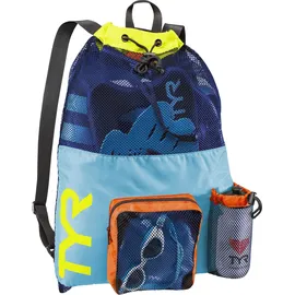 Tyr Mummy Big Netztasche 40l - Blue / Yellow - One Size