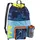 Tyr Mummy Big Netztasche 40l - Blue / Yellow - One Size