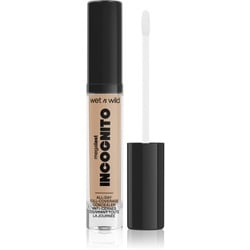 Wet n Wild MegaLast Incognito cremiger Korrektor für volle Abdeckung Farbton Medium Neutral 5,5 ml