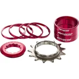 Reverse Components Single Speed Kit Ritzel Rot 13t