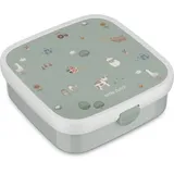 Mepal Campus Brotdose mit Bento-Einsatz und Gabel 1,3 l Little Farm