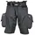 Mares Neoprenhose Tek Schwarz/Grau L