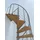 Minka Spindeltreppe Venezia Smart 38 305,5 cm Edelstahl/Holz/PVC/Stahl