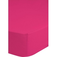 Good Morning Spannbettlaken Jersey 90 x 200 cm pink