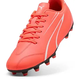 Puma Vitoria Fg/ag rot schwarz - Synthetikleder