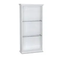 Vitra Valarte Wandregal 62252 53,5x20x113,5cm, wandhängend, Korpus weiß matt