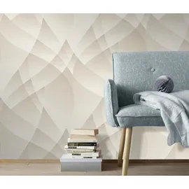 Fashion for walls Vliestapete Lumina 10,05 m x 0,53 m 300 g Beige
