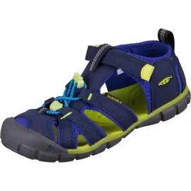 Keen Seacamp II CNX Kinder Naval Academy/Chartreuse 34