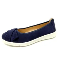 Legero Damen Lucca Ballerina, Tempesta Blau 8310, 41 EU