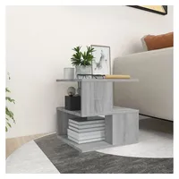 VidaXL Beistelltisch Grau Sonoma 40x40x40 cm Holzwerkstoff