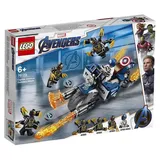 LEGO Marvel Super Heroes Captain America Outrider-Attacke 76123