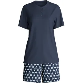 CALIDA Daylight Dreams Pyjama-Shorts Peacoat Blue 48/50