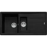 Franke Basis BFG 651-97 Black Matt / 114.0657.807 Granitspüle