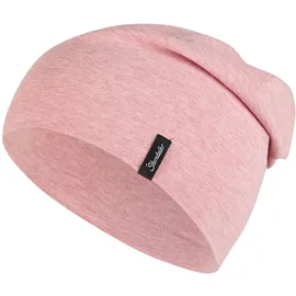 Sterntaler OCS Beanie melange in rosa – Gr.: 43 cm