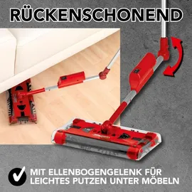 TV Werbung Unser Original Swivel Sweeper G2 Akku-Besen rot