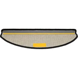 vidaXL 15 Stk. Schwarz 65x21x4 cm