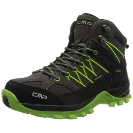 CMP - Rigel Mid Trekking Shoes Wp, Militare-Moss, 42