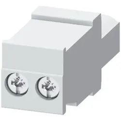 Siemens 3RF29001TA88 Ersatz Steuerstecker für 3RF20/21/22/3RF23/24 Farbe grau Kennzeichnung A1 A2 - 50 Stück