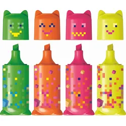 maped PIXEL PARTY Mini Textmarker Mehrfarbig