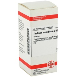 Thallium Met. D12 Tabletten