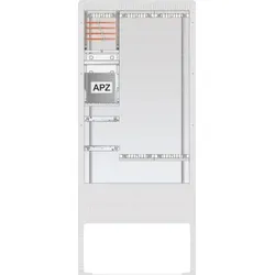 ABN SZ207AL0400 Zähleranschlusssäule SAS, APZ, 4pol 2x Leerplatz(250x1050)