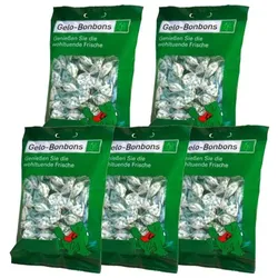 GeloBonbons mit ätherischen Ölen 5x75g 5X75 g
