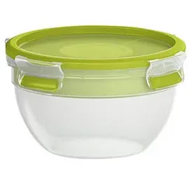Emsa Frischhaltedose rund grün 9,5 cm 1 l